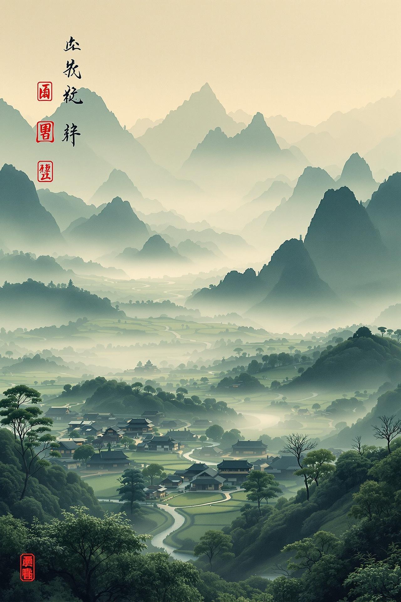 山河入梦 - 三米影视精选推荐电影海报